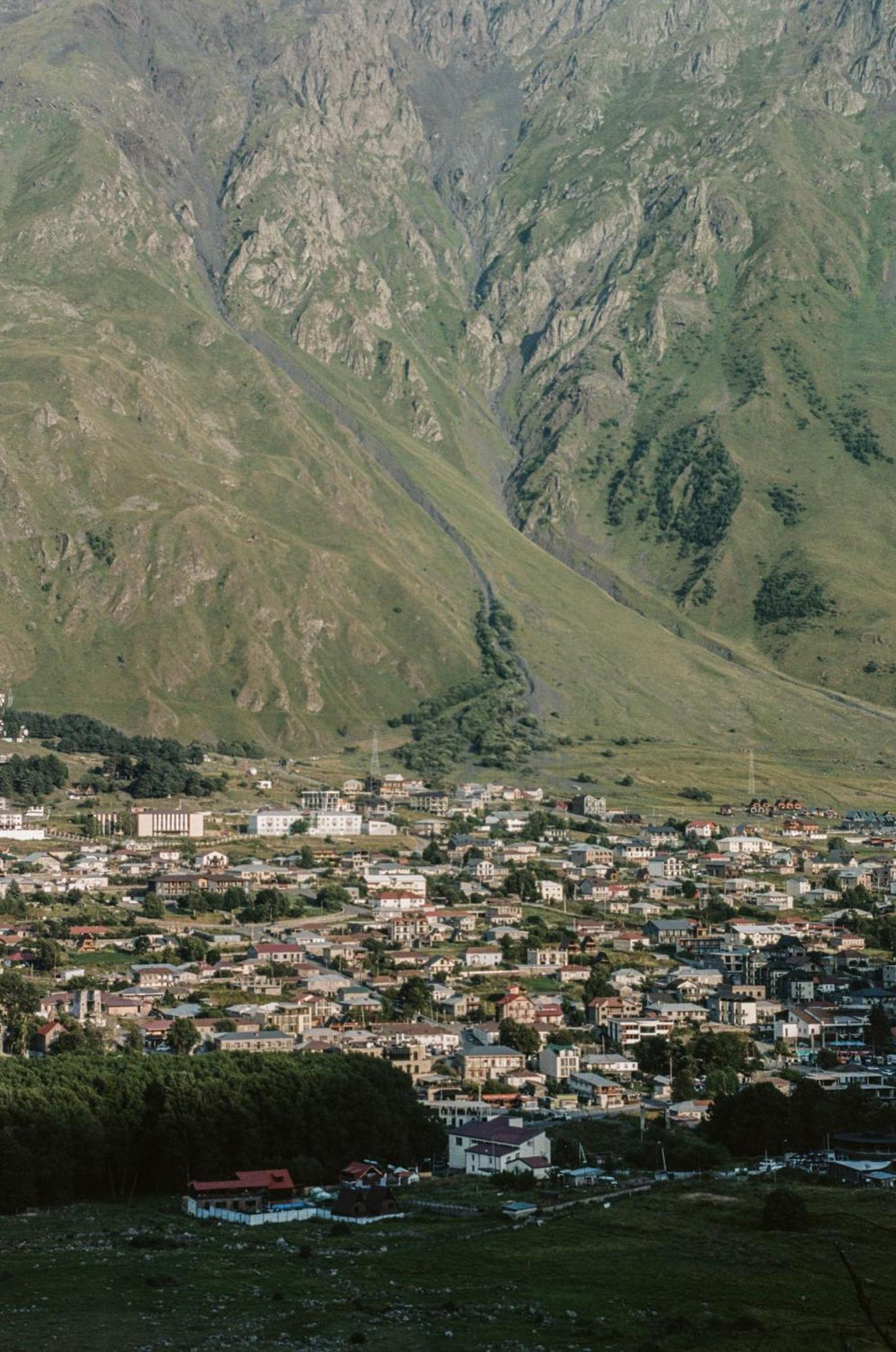 Kazbegi Cabins Luaran gambar