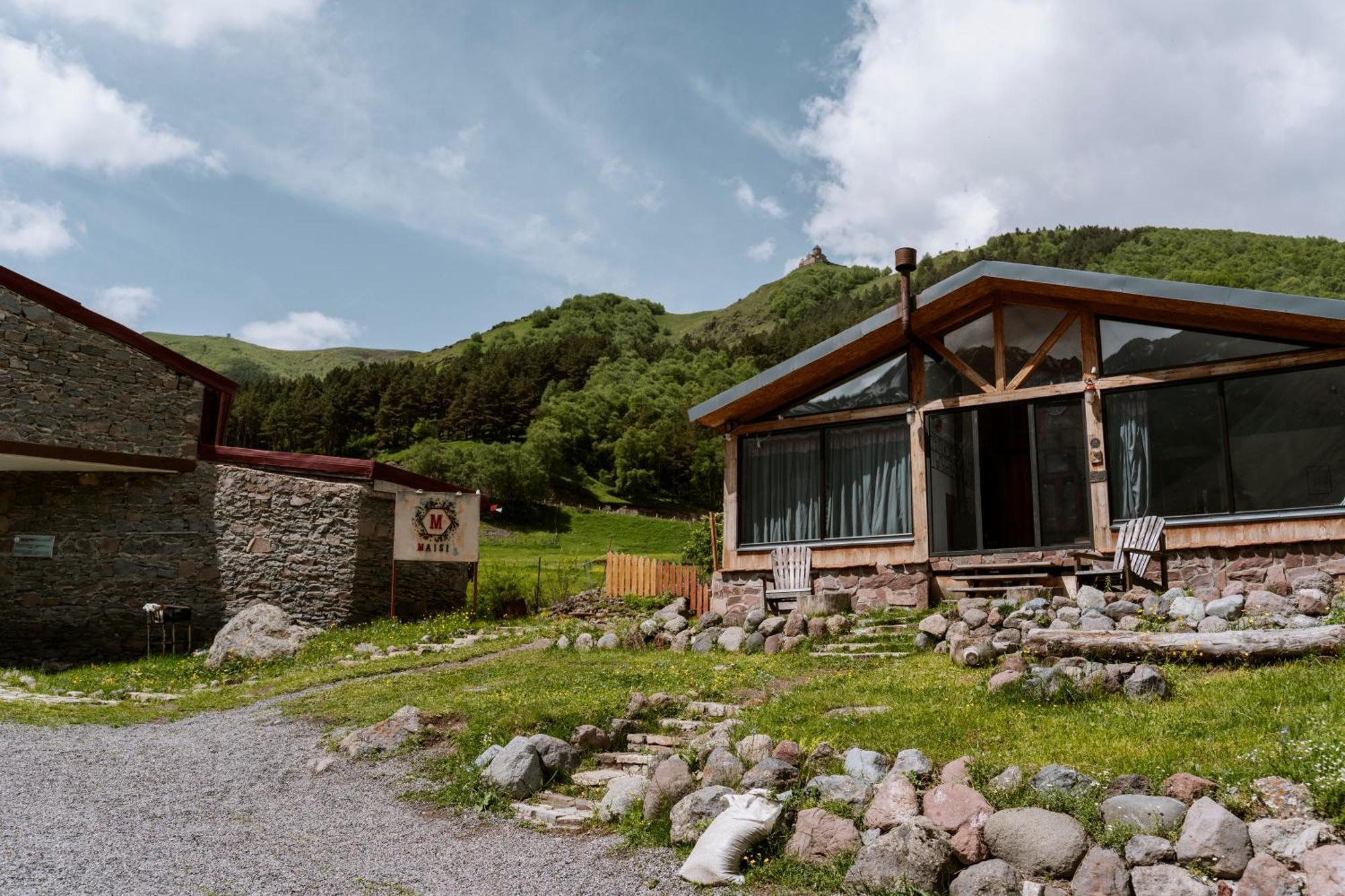 Kazbegi Cabins Luaran gambar