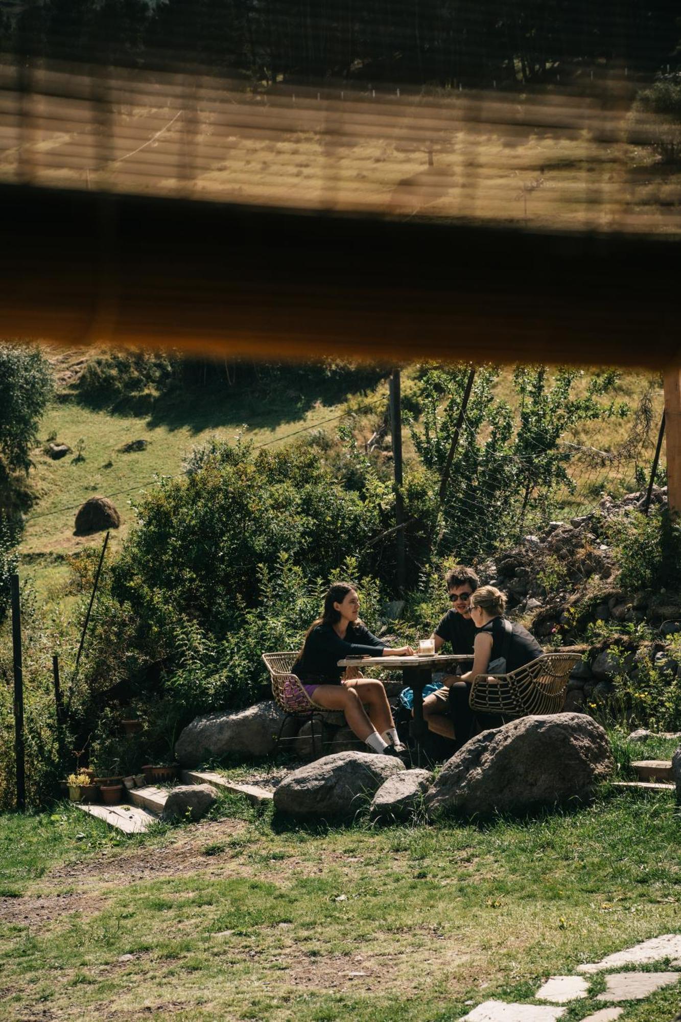 Kazbegi Cabins Luaran gambar